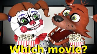 Baby Foxy Trouble at the Movies! [FNAF SFM] Animation