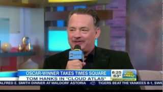 Tom Hanks Drops F-Bomb on 'Good Morning America'