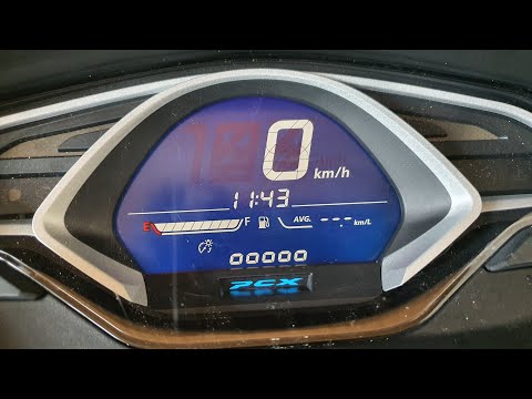Video PCX 2019 - Cách Chỉnh Đồng Hồ, Giờ, Độ Sáng, AVG Tiêu... - youtube