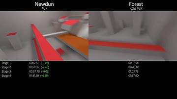 CS:S - Newdun (cheated?) vs. Forest on bhop_sqee.