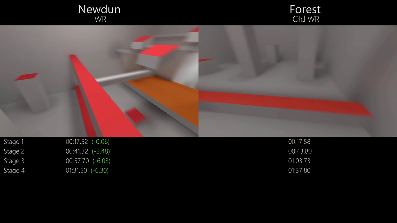 CS:S - Newdun (cheated?) vs. Forest on bhop_sqee.