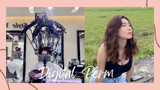 KULOT NA AKO! FIRST DIGITAL PERM EXPERIENCE (Hair Transformation)