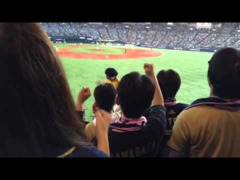 2015/4/4 オリックス ヘルマン 応援歌 京セラドーム