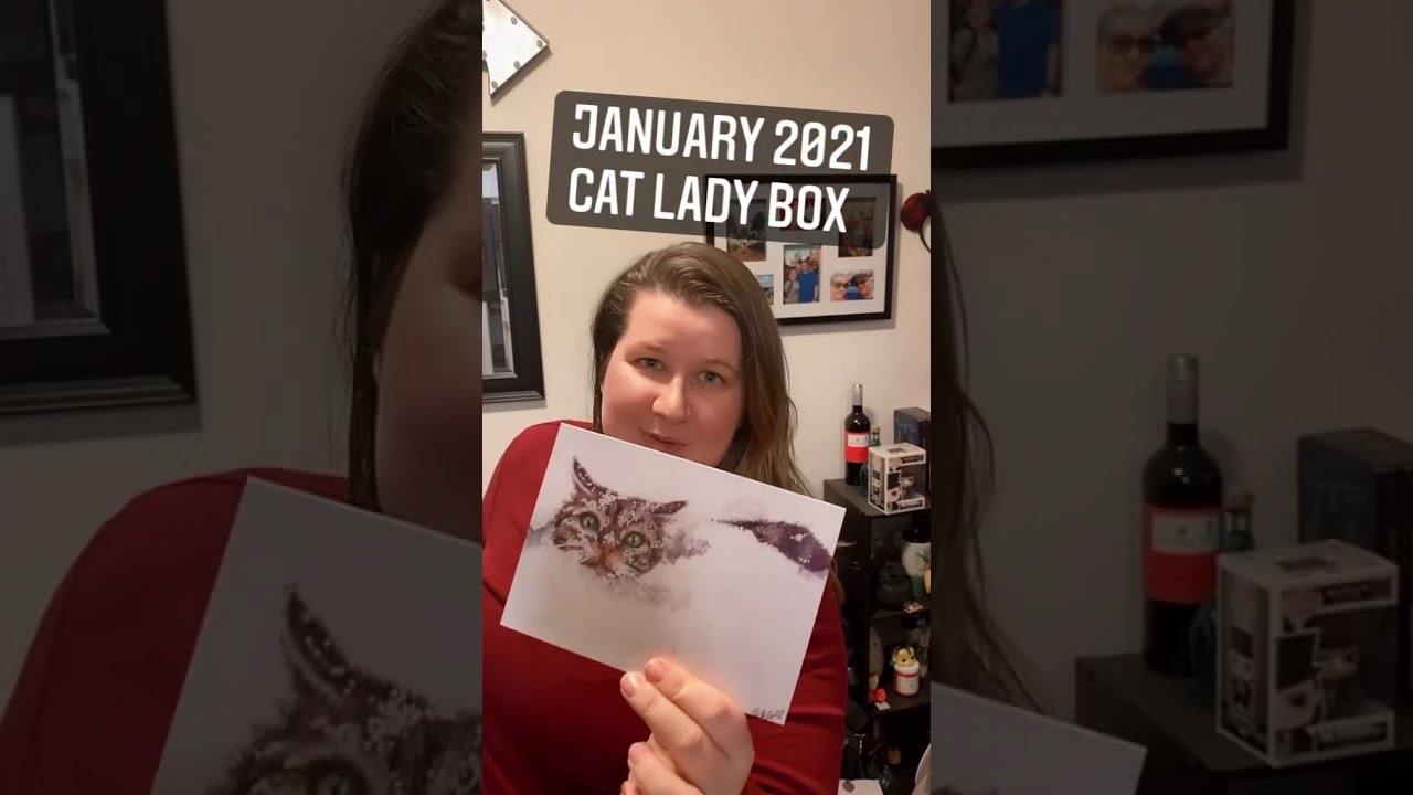 January 21 Cat Lady Box Unboxing Youtube Shorts Cats Youtube January 21 Cat Lady Box Unboxing Youtube Shorts Cats Youtube