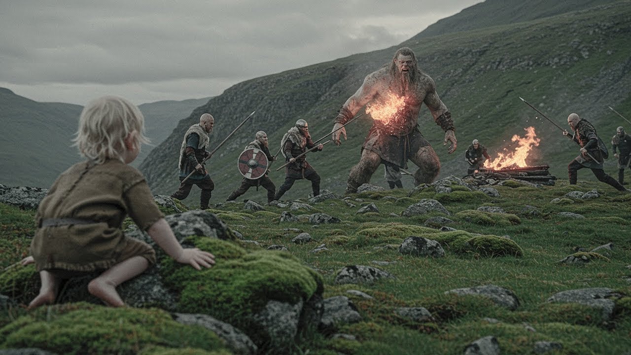 Și-a văzut tatăl trol fiind ucis și ani mai târziu a revenit mai puternic pentru a se răzbuna