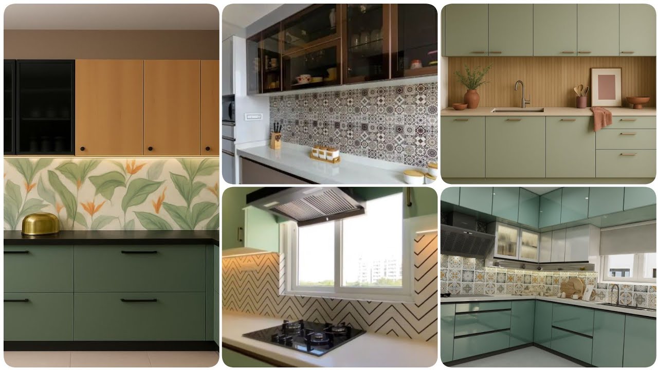 Лучшая кухонная настенная плитка 2026 года || Новейшие дизайны кухонной настенной плитки || Новей...