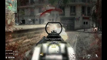 Call of Duty:MW3 Survival Resistance Wave 18-24 (part2)