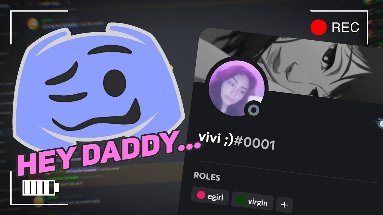 We became discord egirls