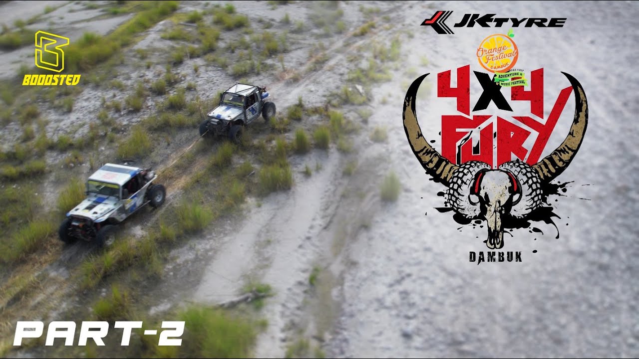 Ep 43 - Jk Tyres Orange 4x4 Fury 2022 - Dambuk - Team Gulf first racing -  Part 2
