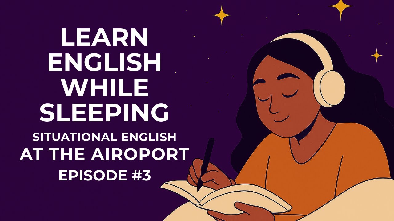 English Sentences for Travelers ✈️ | Be Fluent While You Sleep | Situational English | Episode 3