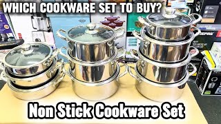 Non Stick Cookware Set || Deep and Shallow Casseroles Sets || Full Review @gawadarimport