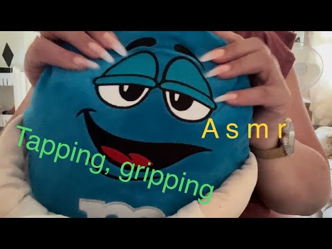 ASMR | LOFI | fast tapping gripping, book sounds, fabric scratching, wood tapping, random