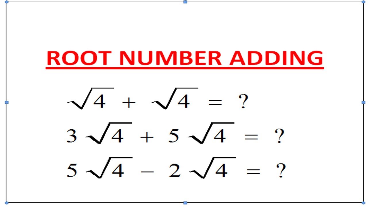 ROOT NUMBER ADDING METHOD FOR LGS || LDC || SSC 2017 || TRICKS ...