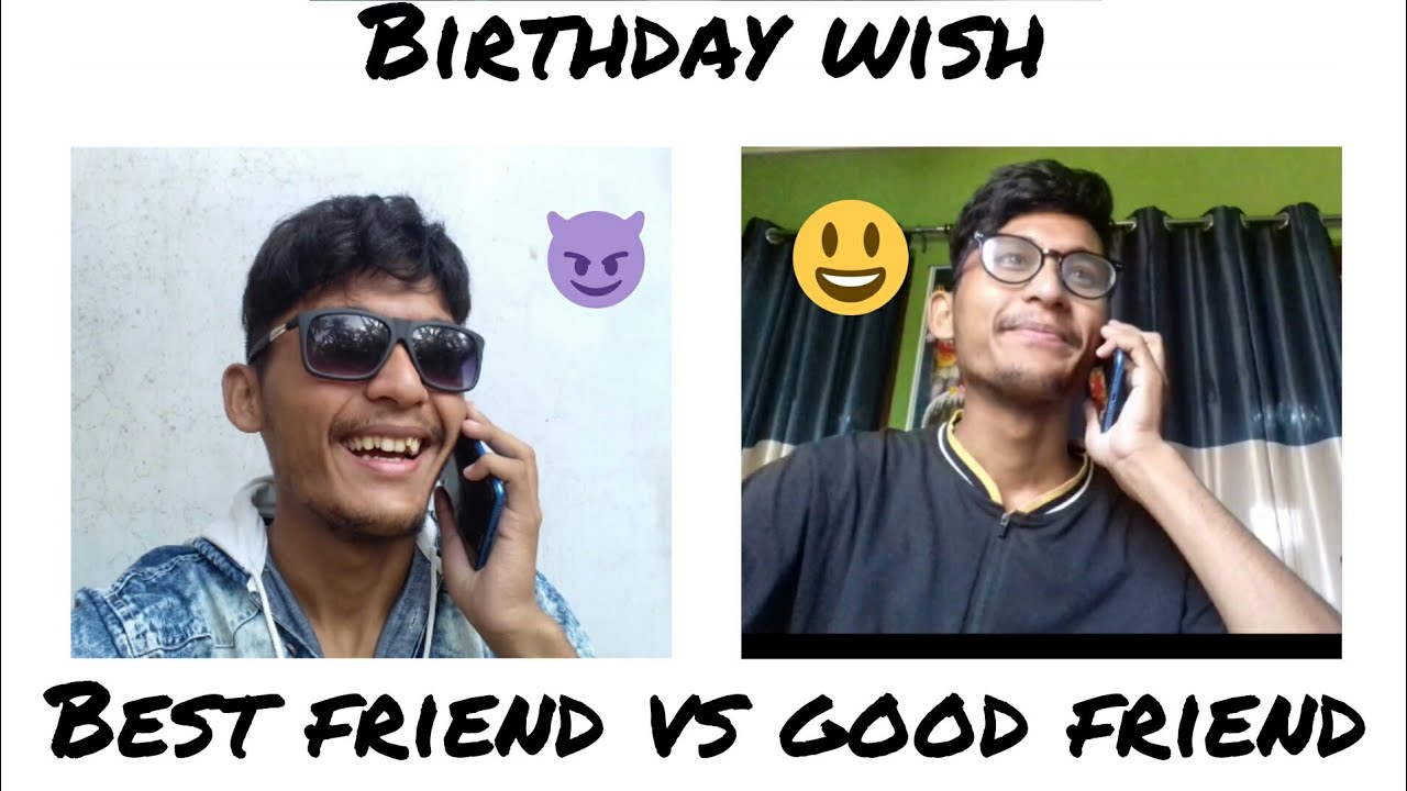 Best friend vs Good friend Assames comedy Babu Borah YouTube