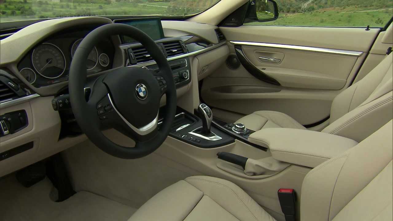 Bmw 3 Series Gran Turismo Interior