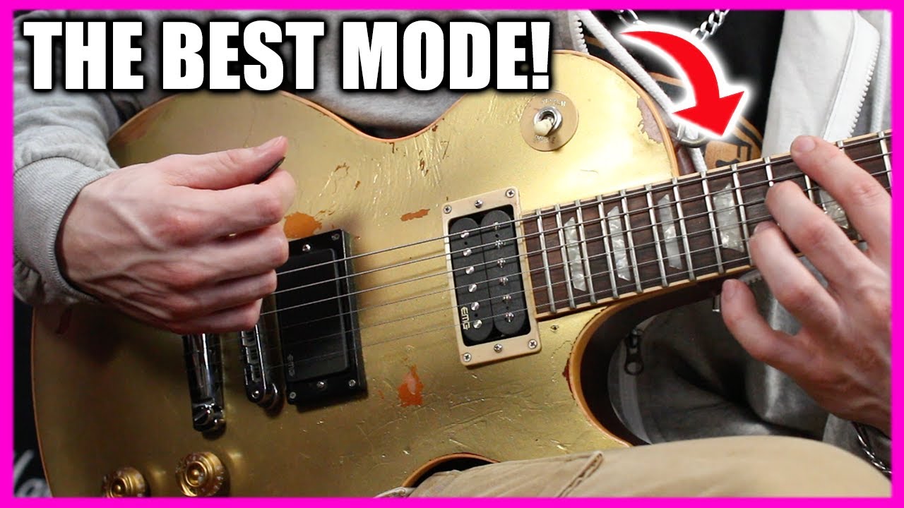 THE *BEST* MODE FOR WRITING METAL RIFFS! MUSIC THEORY LESSON - YouTube
