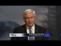 Asked About Rush, Newt Turns Tables On 'Elite Media'