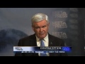 Asked About Rush, Newt Turns Tables On 'Elite Media'