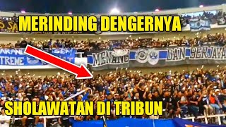 SHOLAWATAN di stadion,inilah ke 4 suporter liga1 yang bersholawat di stadion