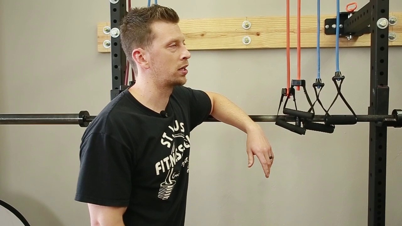 Personal Training St Louis Fitness Club - Craig