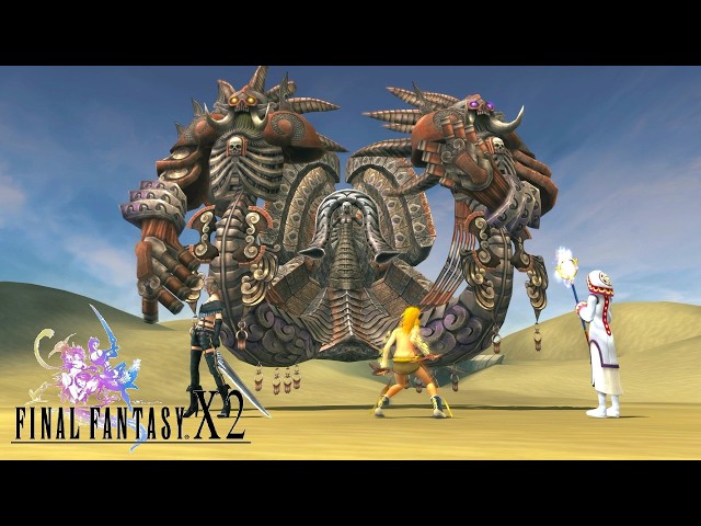 FF10-2】#14 最終決戦！熱砂の悪魔【Remastered】 - YouTube