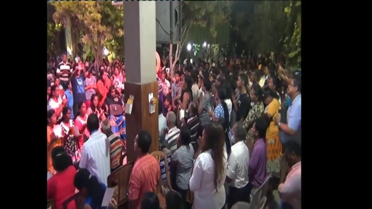 Jude Fernando S A Live Stream  Lent 40 Day Retreat 2017  Supuwath Arana Seeduwa