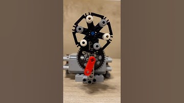 LEGO Technic Geneva Mechanism