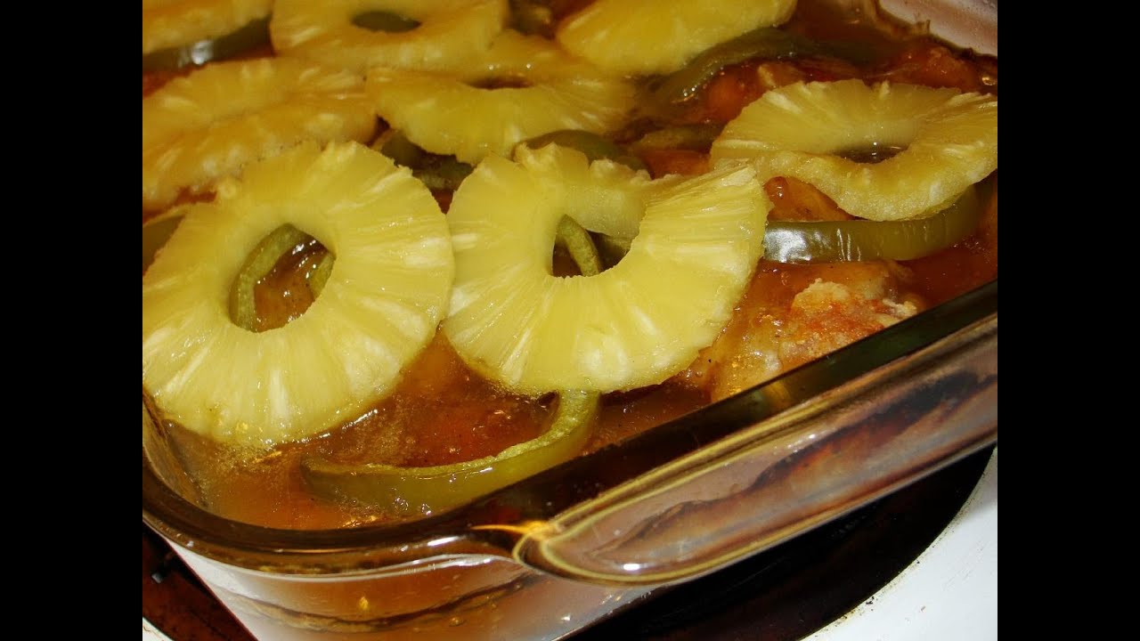 Chicken Waikiki with Sweet Sour Sauce YouTube