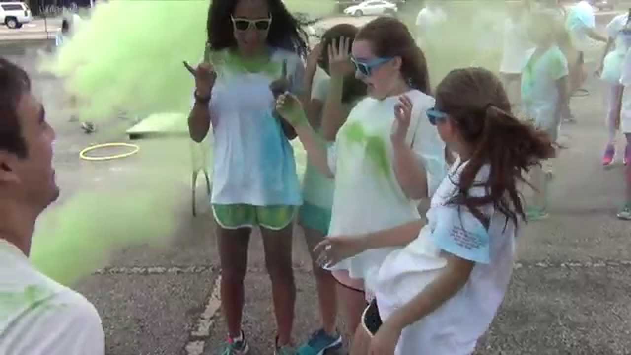 video editing software free ColorRun