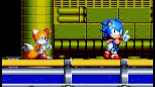 Speedster Sonic in Sonic Mania Mods!