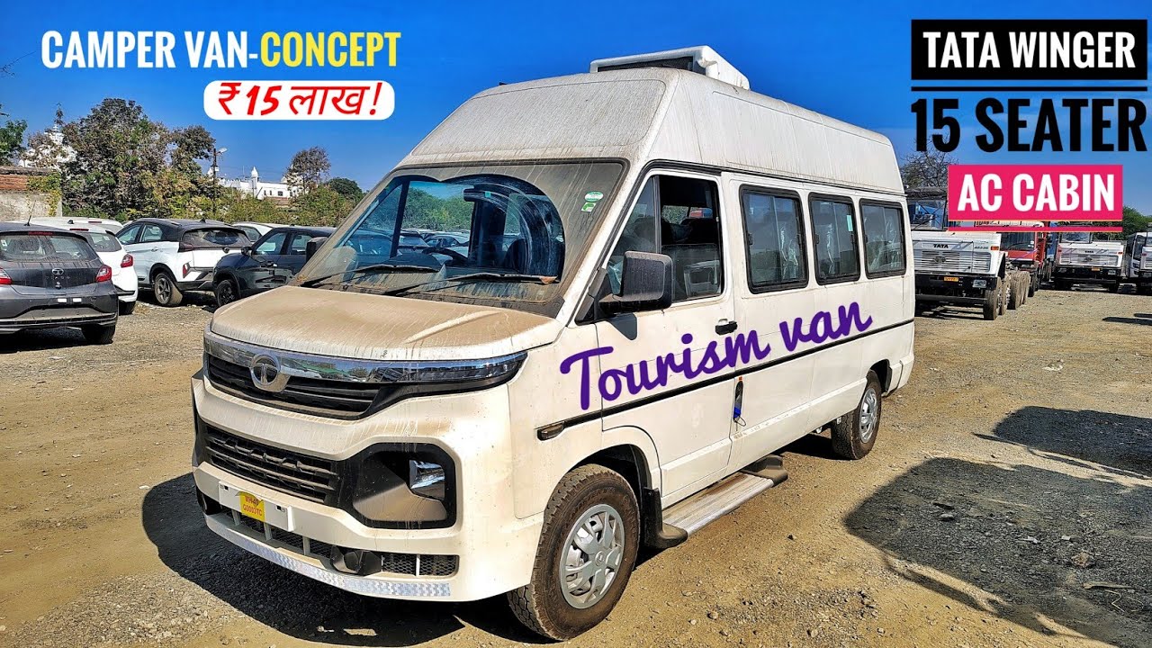 ₹15 Lakh में Tata Winger 15 Seater AC Van😲 | इतना Comfort? Worth Buying or Not? | Honest Review