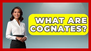What Are Cognates? - Special Education Learning