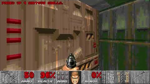 [UV-Speed PC] Doom Unity IL E1M1 Hangar in 9.09