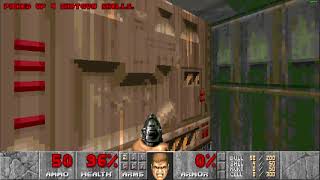 [UV-Speed PC] Doom Unity IL E1M1 Hangar in 9.09