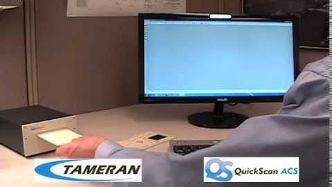 Aperture Card Scanner - Tameran QuickScanACS