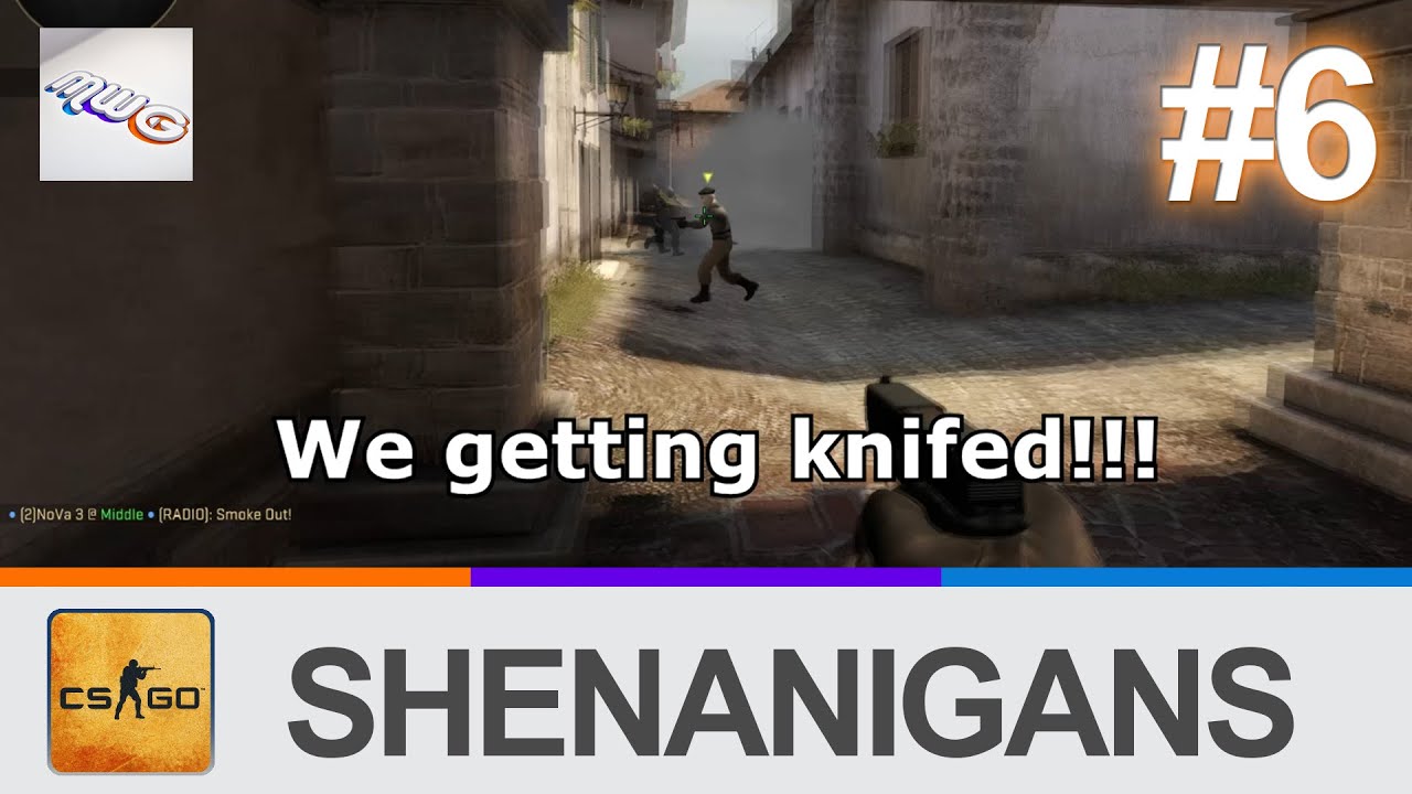 CS:GO funny moments - Nova 2 here we come! - TS scrubs #6