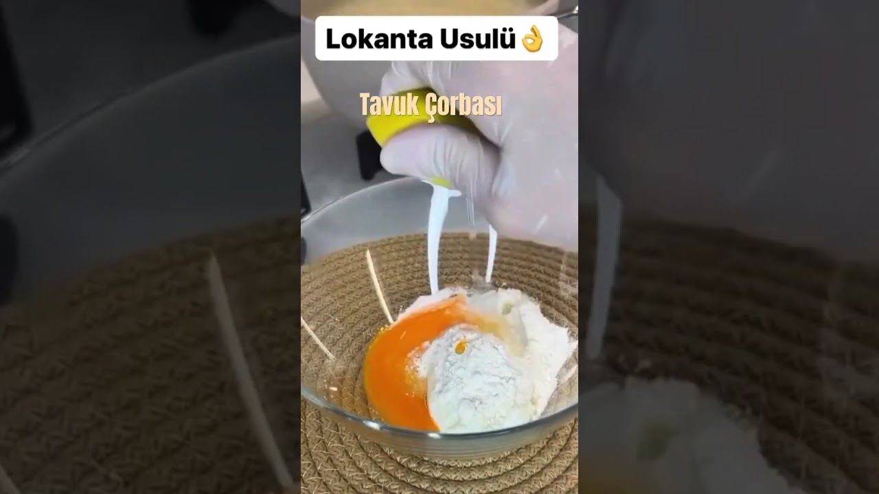 Lokantada yapılmış gibi ev yapımı Tavuk Çorba #tarif #yemektarifleri #nefisyemektarifleri