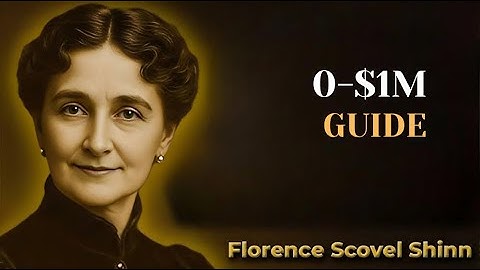No BS Guide to Making Your First $1,000,000 | Florence Scovel Shinn