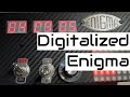 How i build a digitalized enigma machine