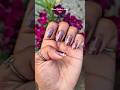 Blooming nails, step by step🏵️🌸 #simplenails #floraldesign #naillove #nailartdesigns #nailtutorial