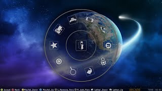 RetroFE VLC Main Menu