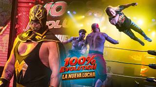 LUCHA ARGENTINA: Team Masa vs Team Viloni, Teatro Vorterix,100%Evolution: La Nueva Lucha