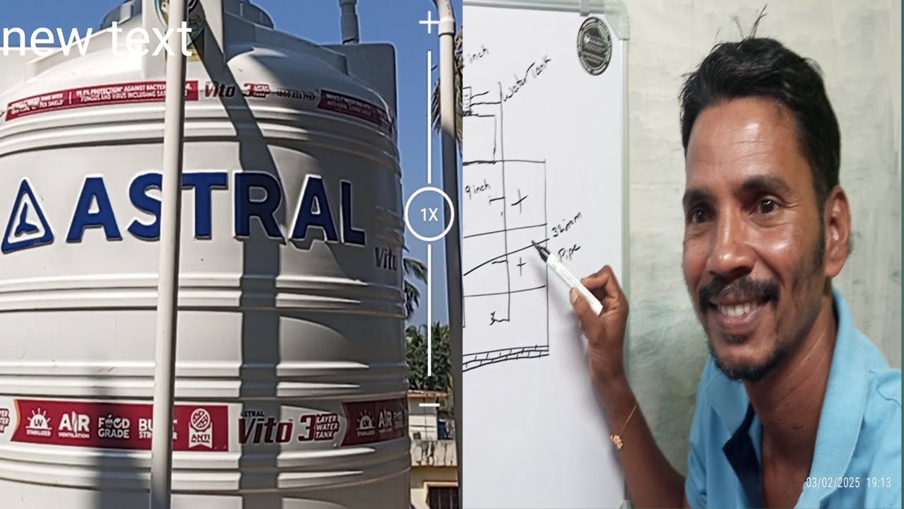 how to increase bathroom water pressure/ plumbing work/ghar me pani ka ...