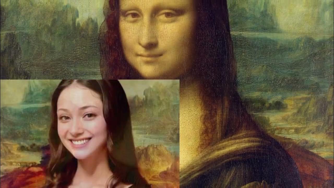 Ai generated mona lisa a modern interpretation ai monalisa 