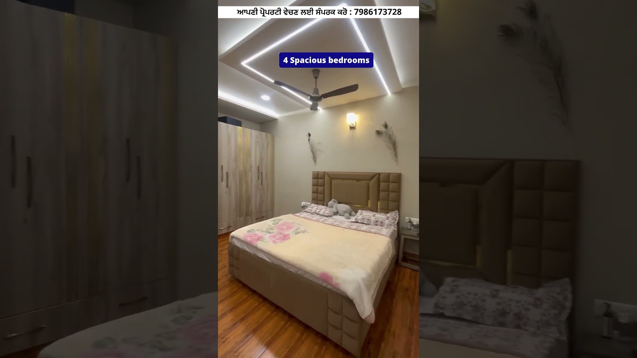 ⁣ਹੁਸ਼ਿਆਰਪੁਰ ਵਿੱਖੇ 4bhk ਘਰ ਵਿਕਾਉ 🤩 house for sale in Talwaravideo: 273