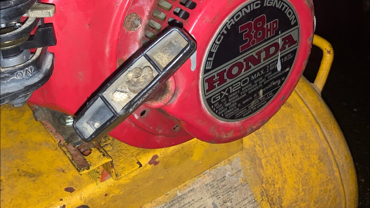 Fu Sheng Air compressor VA51(powered by Honda Gx120 with gear