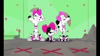 רחוב 101 דלמטים צילומי פרסומת 101 Dalmatian Street