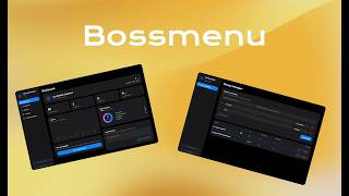 FiveM Dynamic Group Manager & Boss Menu | Auto-Payroll, Invoices & Vehicles | Script Showcase