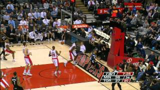 Famous Anthony Randolph and 1 slam! Wealth