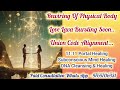 DM &amp; DF Current Energy Rewiring Physical Body Love Lava Union Code #twinflame,#dm,#df,#currentenergy
